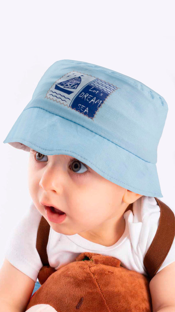 Let'S Dream Sea -Baby Fedora Hat 1-3 Years