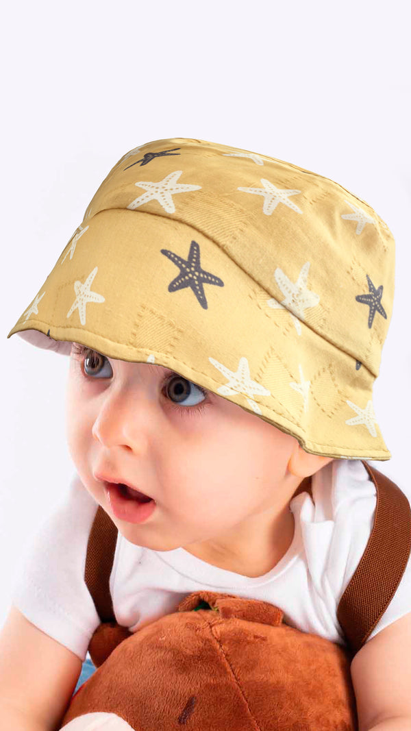 Baby & Toddler Bucket Hat Star Print 1-3 Years Kids