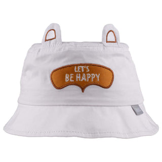 Let'S Be Happy 1-3 Years Old-Baby Bucket Hat