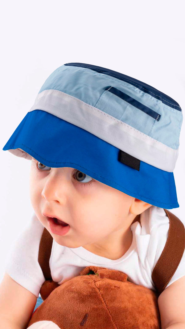 Wide Brim 1-3 Years-Baby Fotr Hat
