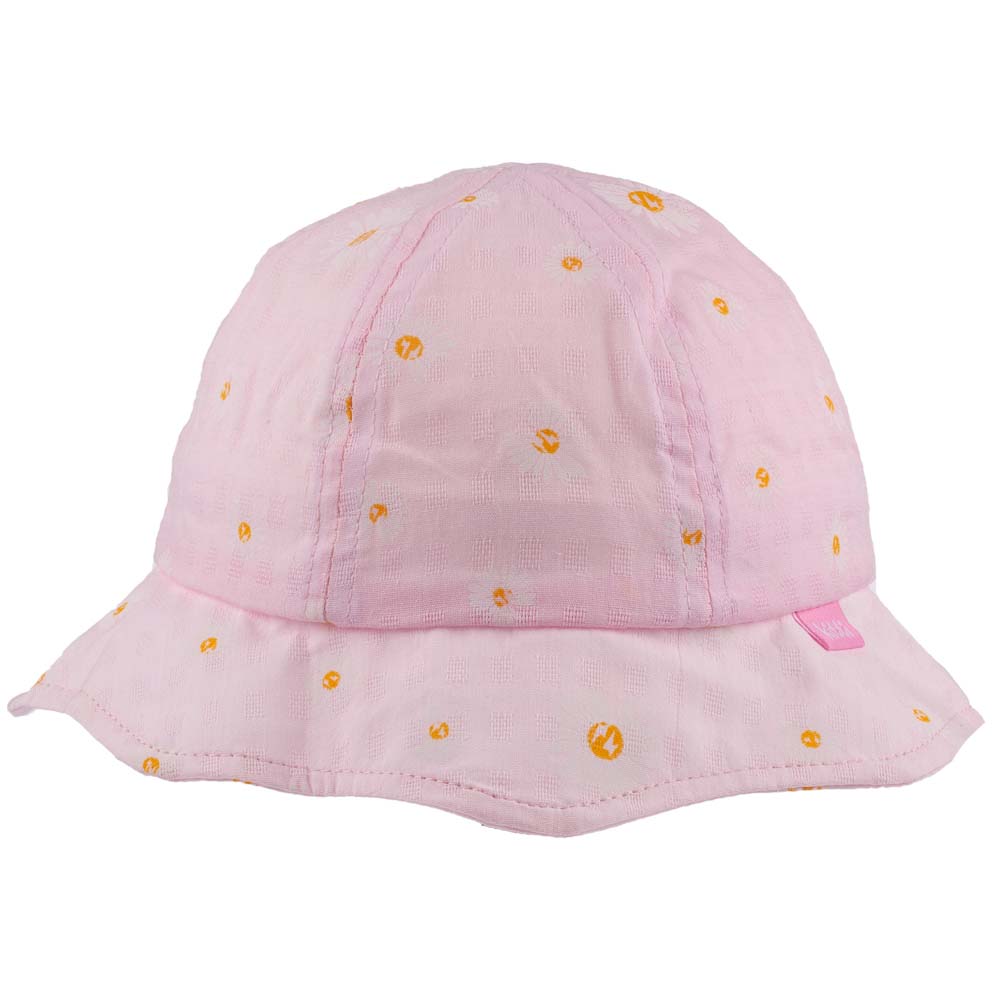 Breathable Overall Print 4-8 Years-Kids Cap