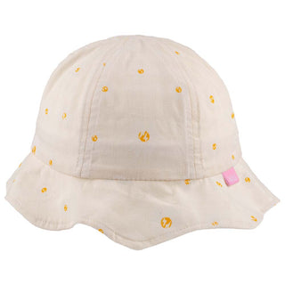 Breathable Overall Print 4-8 Years-Kids Cap