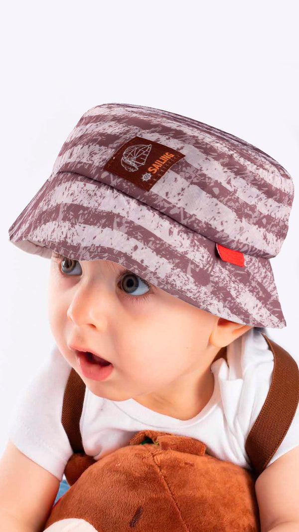 Sailing Tie-Dye 4-8 Years-Kids Fedora Hat