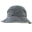 Faded Denim 4-8 Years-Kids Fedora Hat
