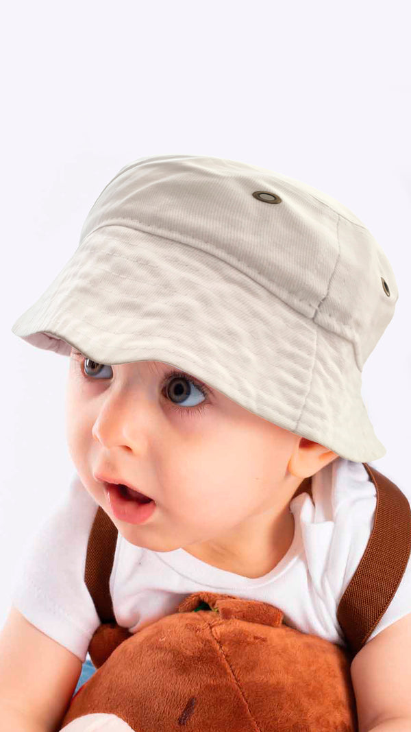 Faded Denim 4-8 Years-Kids Fedora Hat