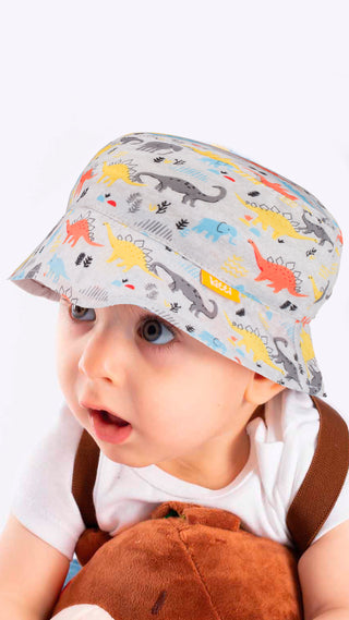 Cartoon Animal Printed Stylish -Baby Fedora Hat 1-3 Years