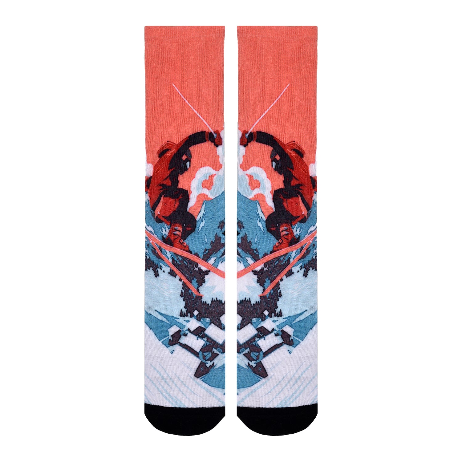 Men & Women's CoolMax Knee-High Socks, Nature Inspired Collection for Men & Women Eco-Friendly Knee High Socks