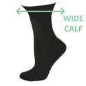 Diabetic/Arthritic Cushioned Cotton Ankle Socks 3 Pack Women Socks