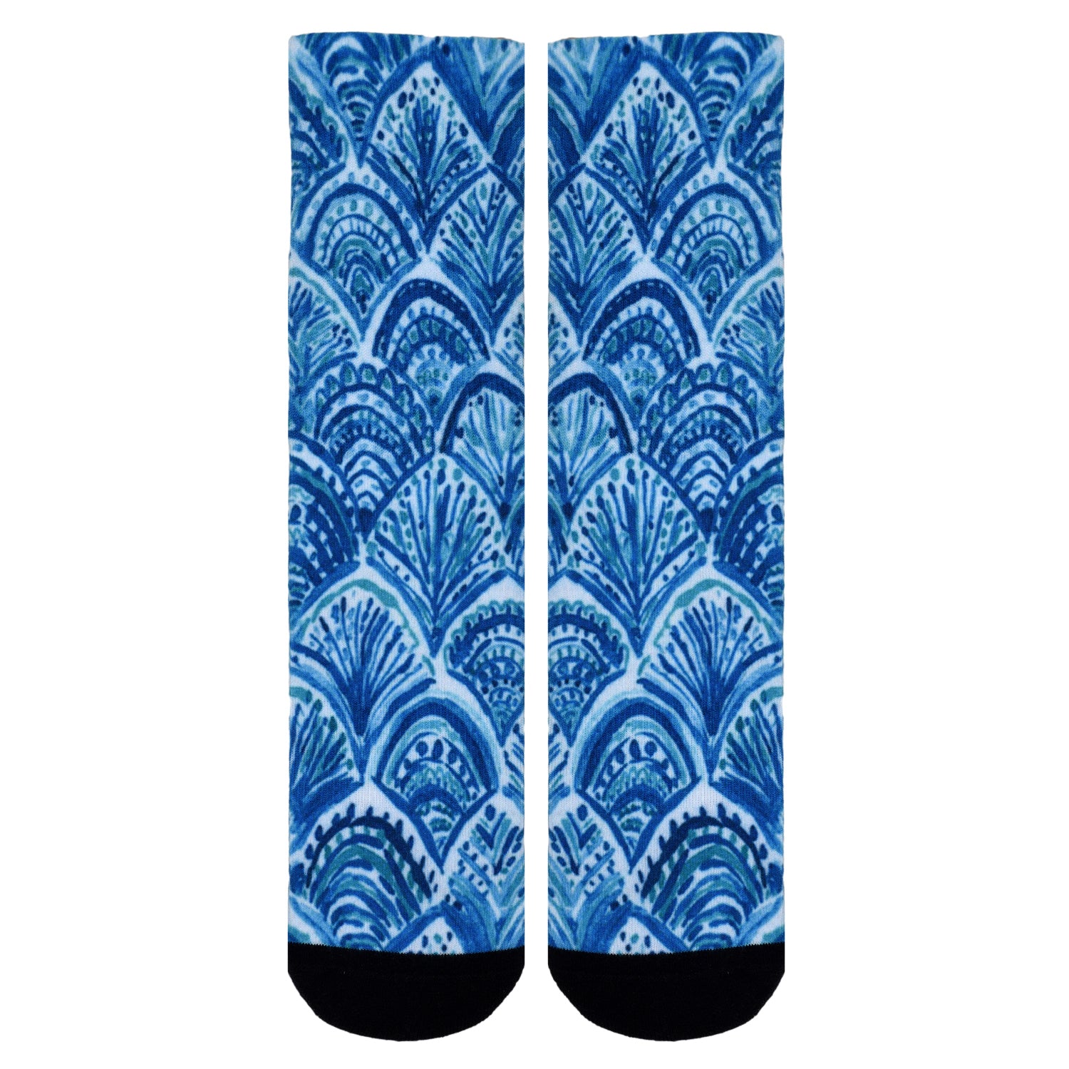 Men & Women's CoolMax Knee-High Socks, Nature Inspired Collection for Men & Women Eco-Friendly Knee High Socks