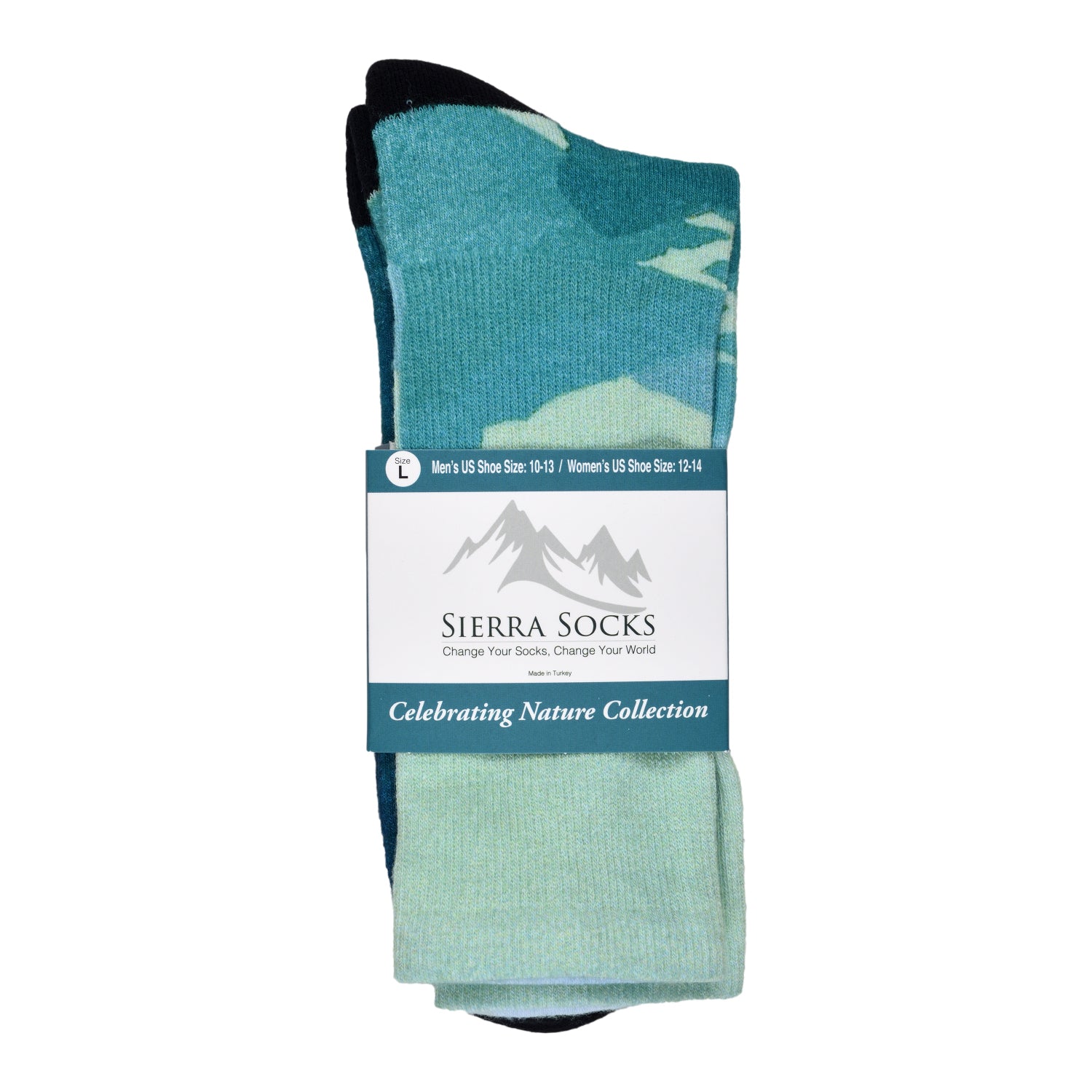 Men & Women's CoolMax Knee-High Socks, Nature Inspired Collection for Men & Women Eco-Friendly Knee High Socks