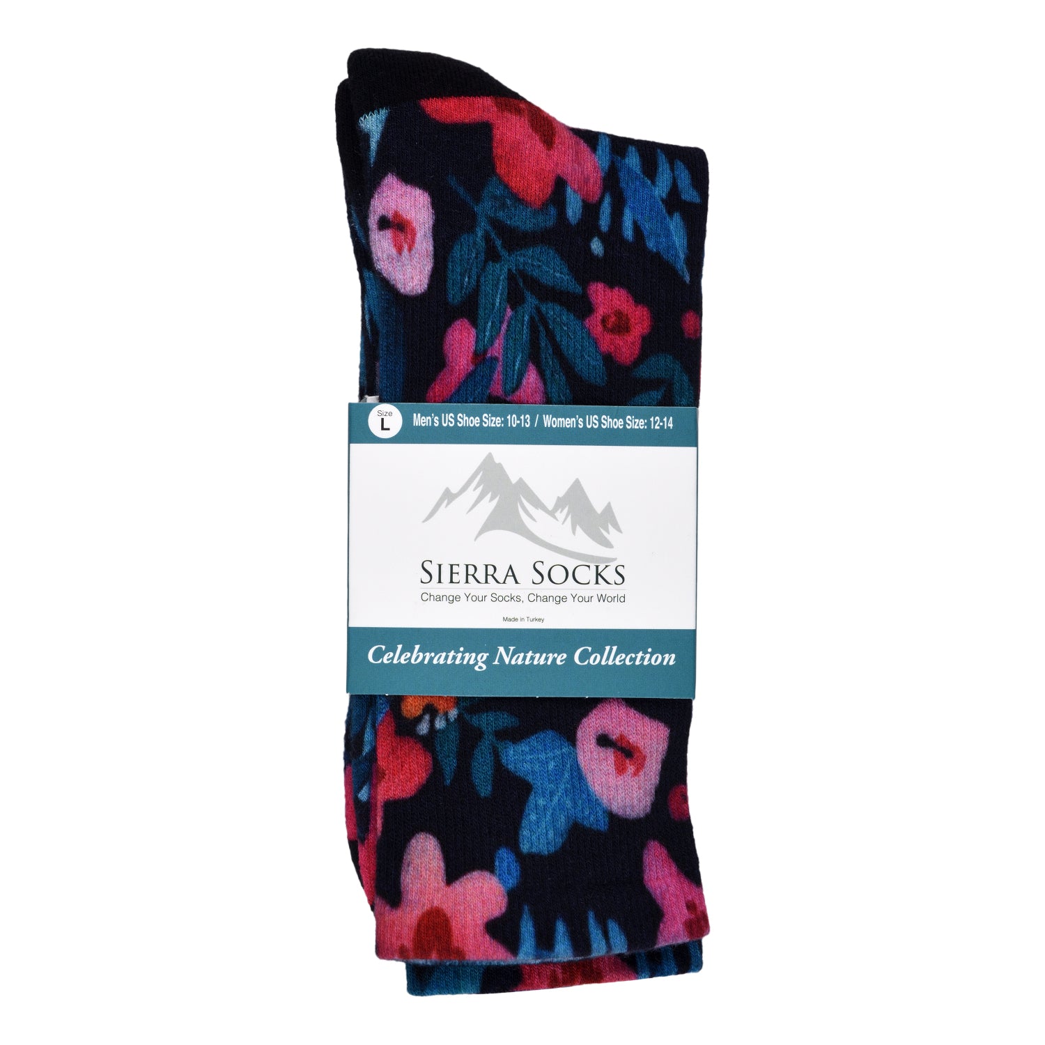 Men & Women's CoolMax Knee-High Socks, Nature Inspired Collection for Men & Women Eco-Friendly Knee High Socks
