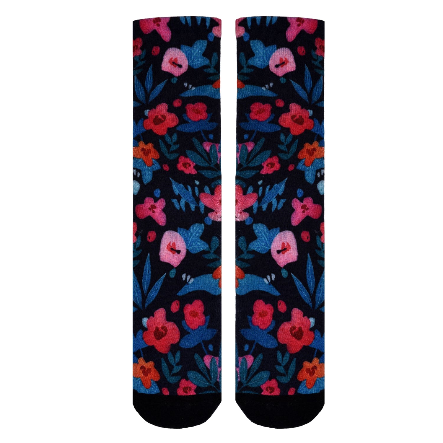 Men & Women's CoolMax Knee-High Socks, Nature Inspired Collection for Men & Women Eco-Friendly Knee High Socks