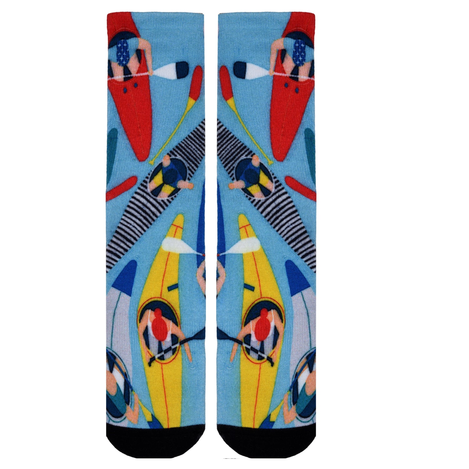 Men & Women's CoolMax Knee-High Socks, Nature Inspired Collection for Men & Women Eco-Friendly Knee High Socks
