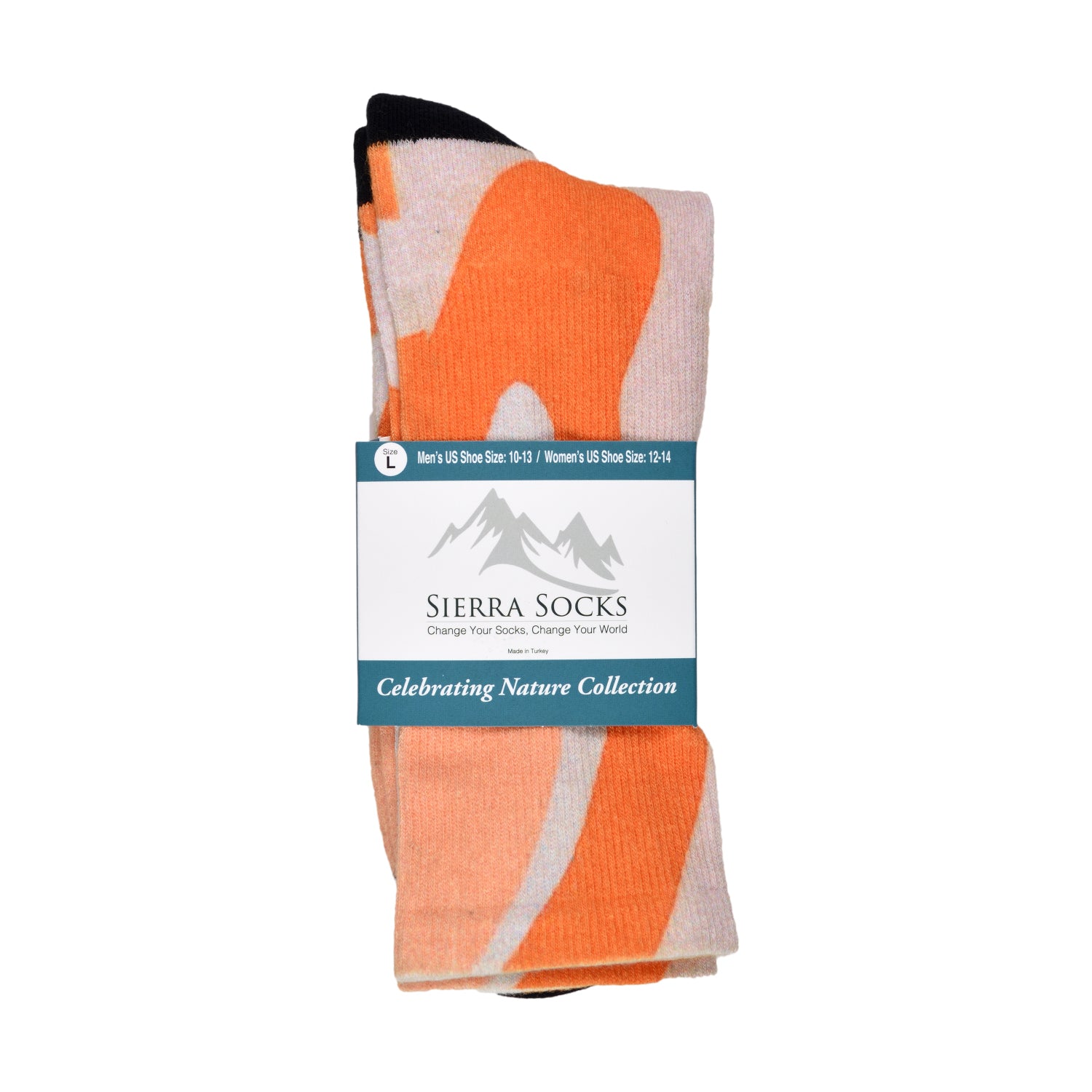 Celebrating Nature Socks