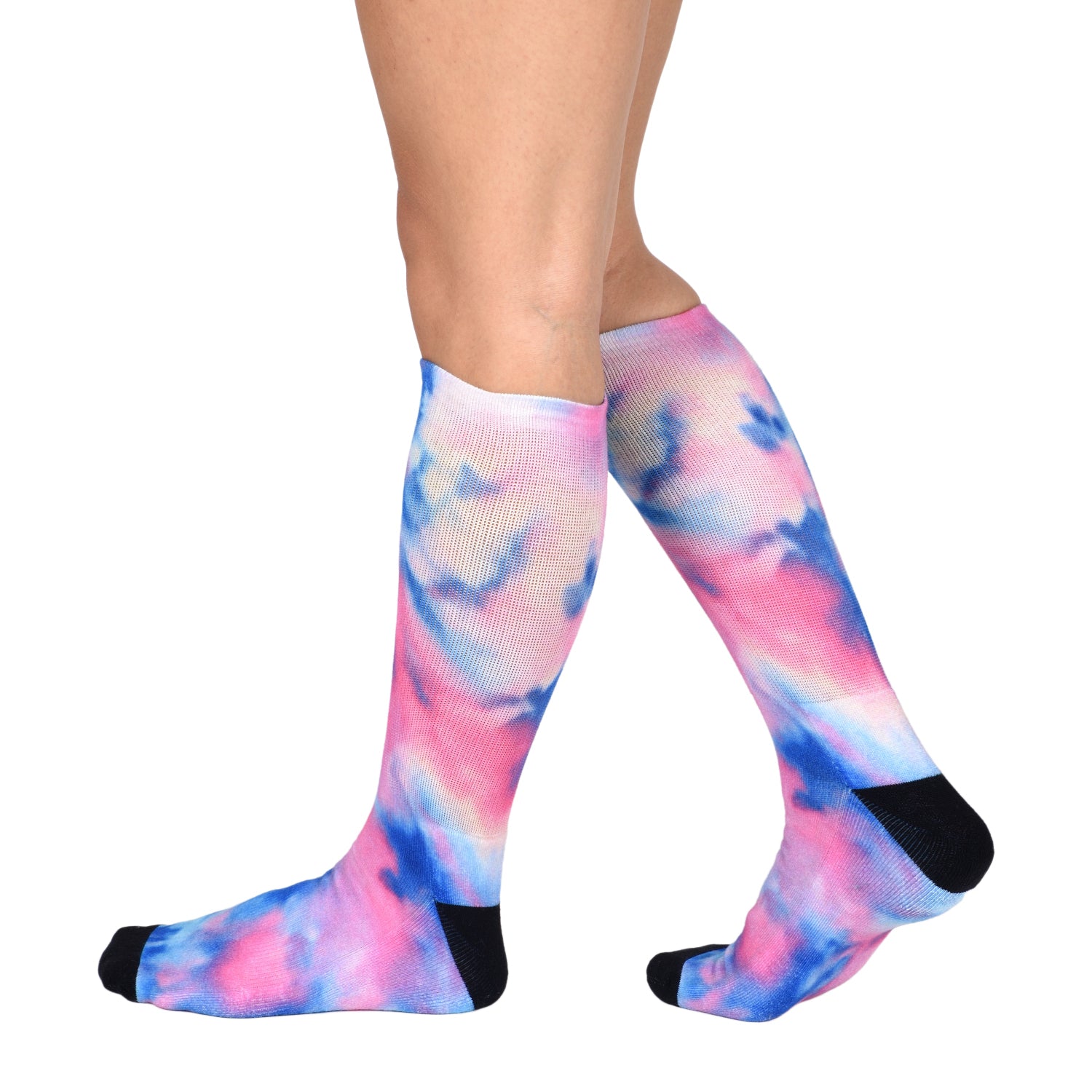 Men & Women's CoolMax Knee-High Socks, Nature Inspired Collection for Men & Women Eco-Friendly Knee High Socks