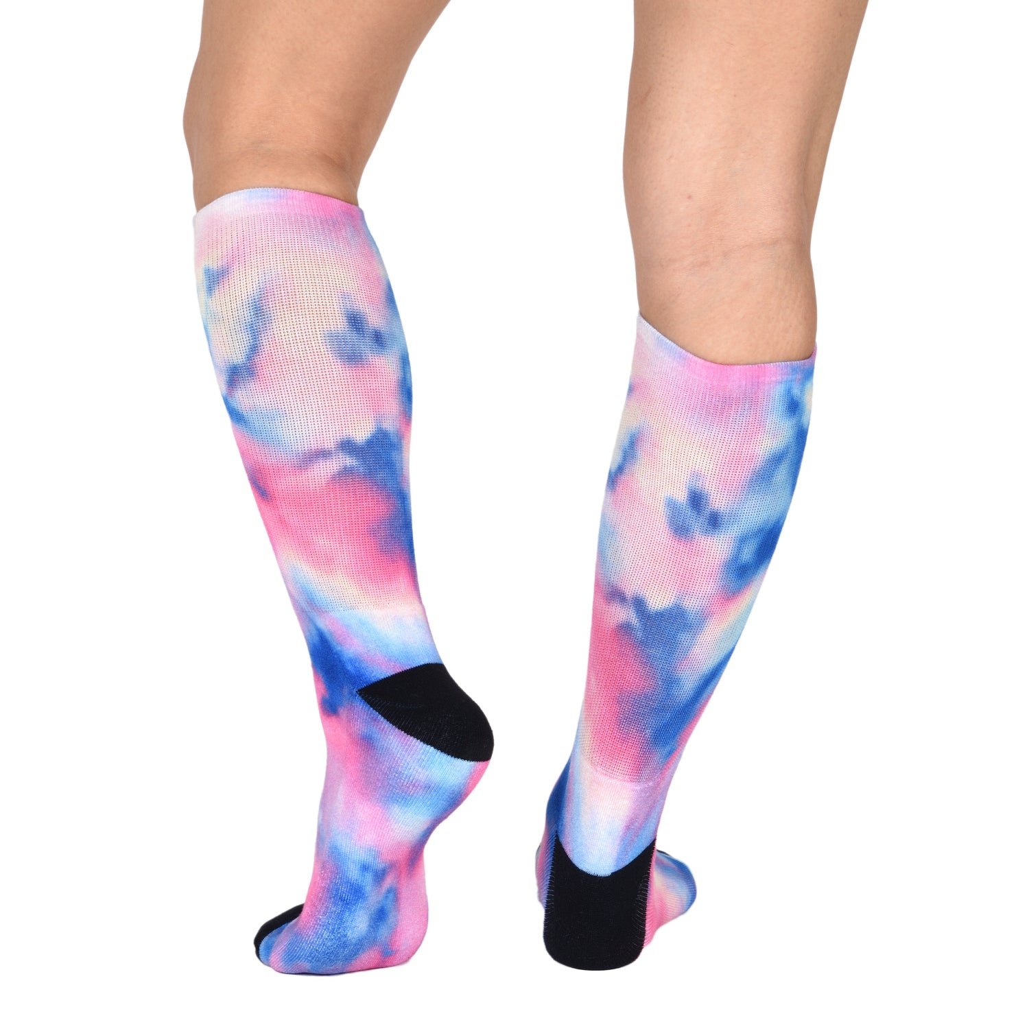 Men & Women's CoolMax Knee-High Socks, Nature Inspired Collection for Men & Women Eco-Friendly Knee High Socks
