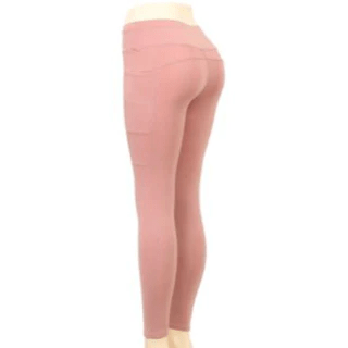 Comprar heather-rose Yoga Pants and Workout Leggings for Women and Girls with Pockets